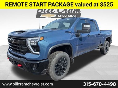 New 2026 Chevrolet Silverado 2500 LT w/ Trail Boss Package image 8