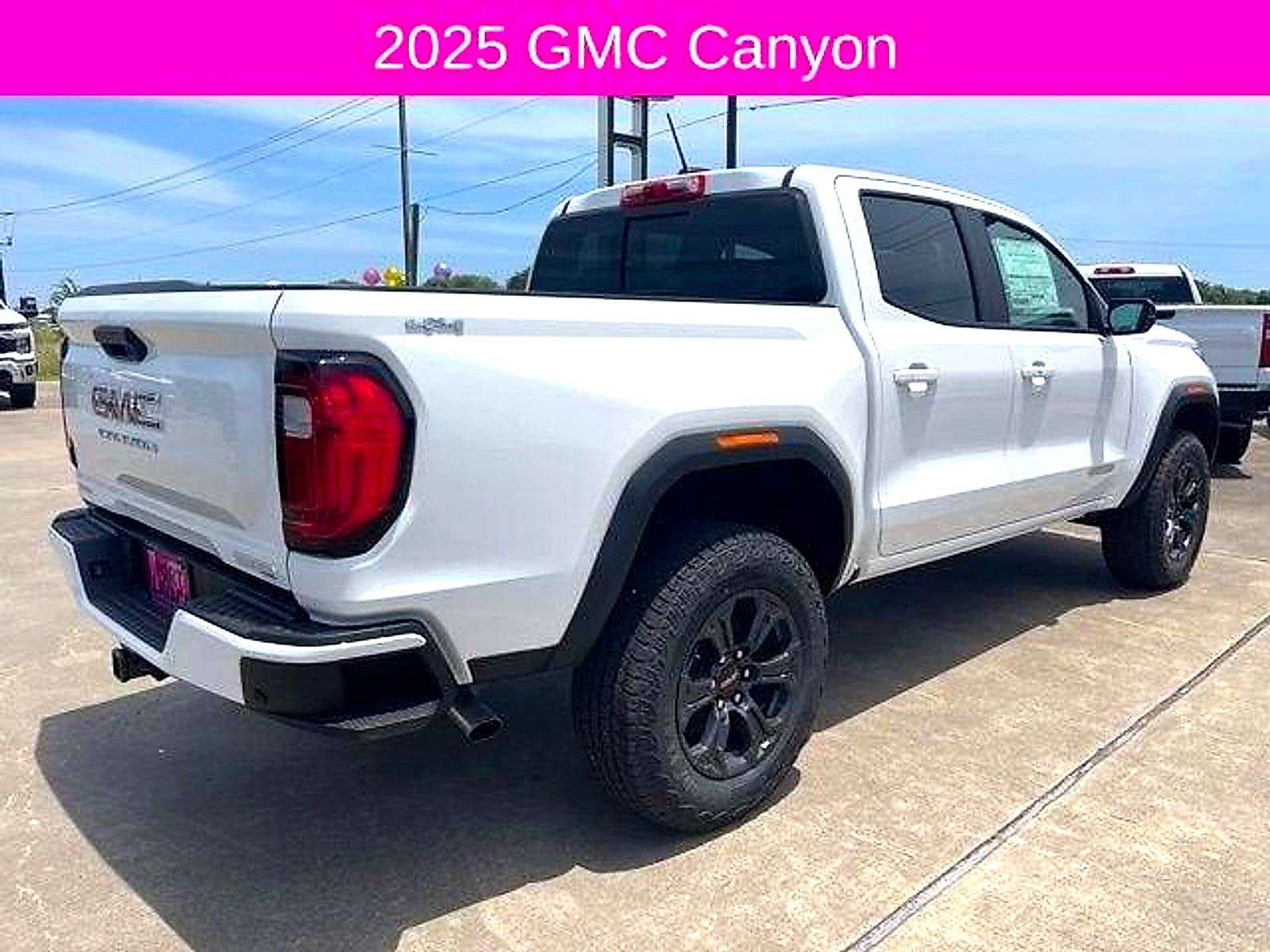 New 2025 GMC Canyon Elevation w/ Convenience Package AWD/4WD image 7