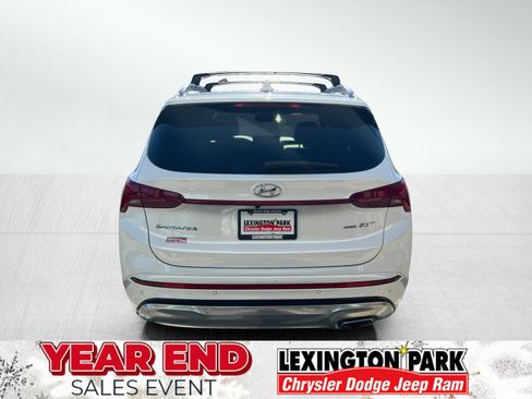 Used 2021 Hyundai Santa Fe Calligraphy w/ Cargo Package image 6