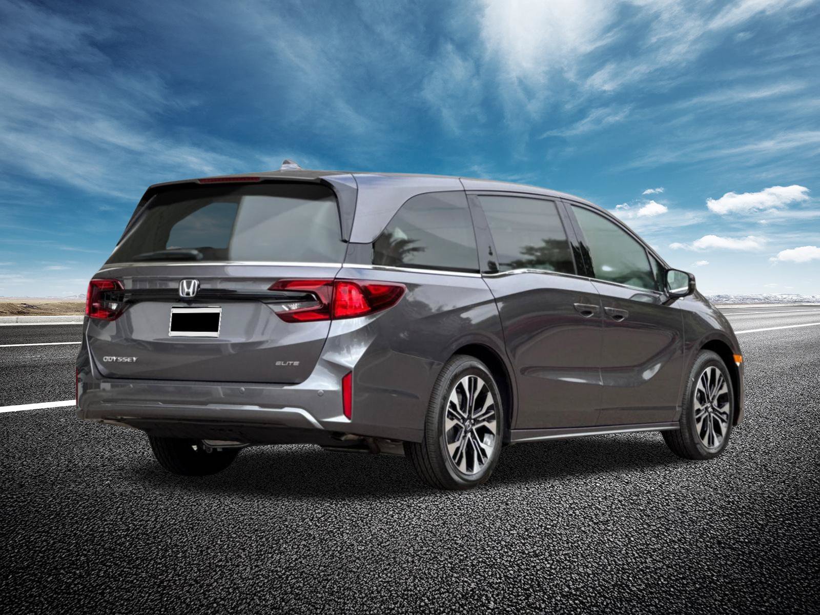 New 2027 Honda Odyssey Elite image 3