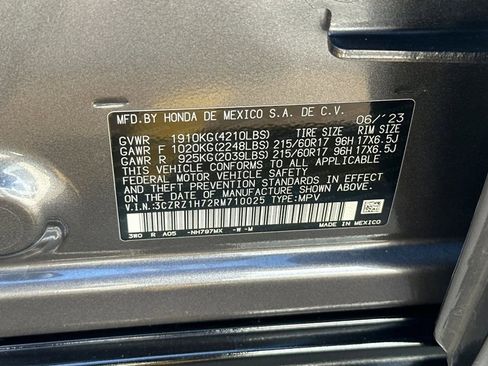 Used 2024 Honda HR-V EX-L image 32