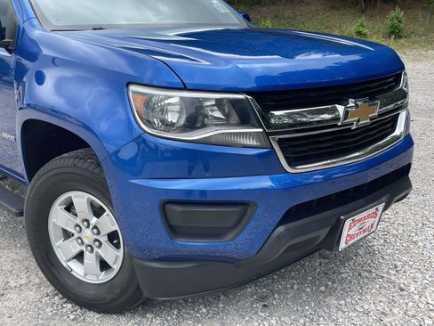 Used 2018 Chevrolet Colorado W/T w/ WT Convenience Package RWD image 26