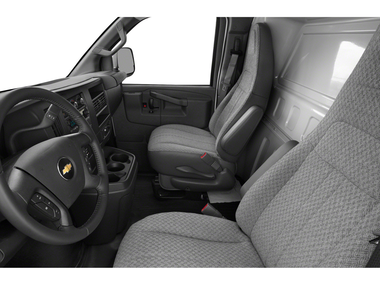 New 2026 Chevrolet Express 2500 w/ Driver Convenience Package RWD image 38