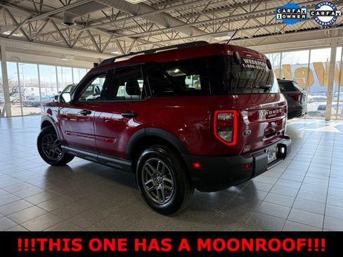 Used 2025 Ford Bronco Sport Big Bend w/ Convenience Package image 6