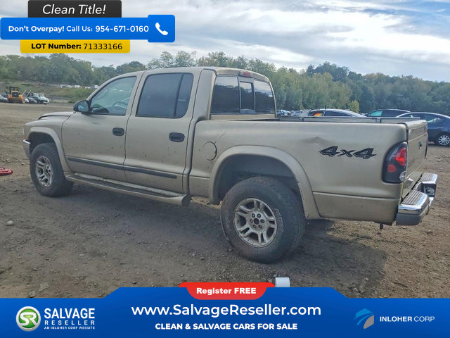Used 2004 Dodge Dakota SLT w/ Deluxe Convenience Group AWD/4WD image 3