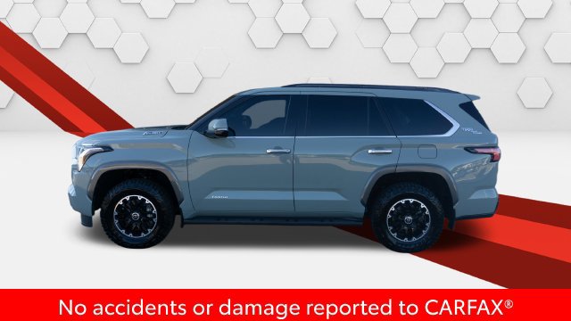 Used 2023 Toyota Sequoia Limited w/ TRD Off-Road Package AWD/4WD image 2