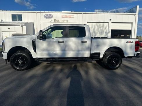 Used 2024 Ford F350 XL w/ STX Appearance Package AWD/4WD image 2