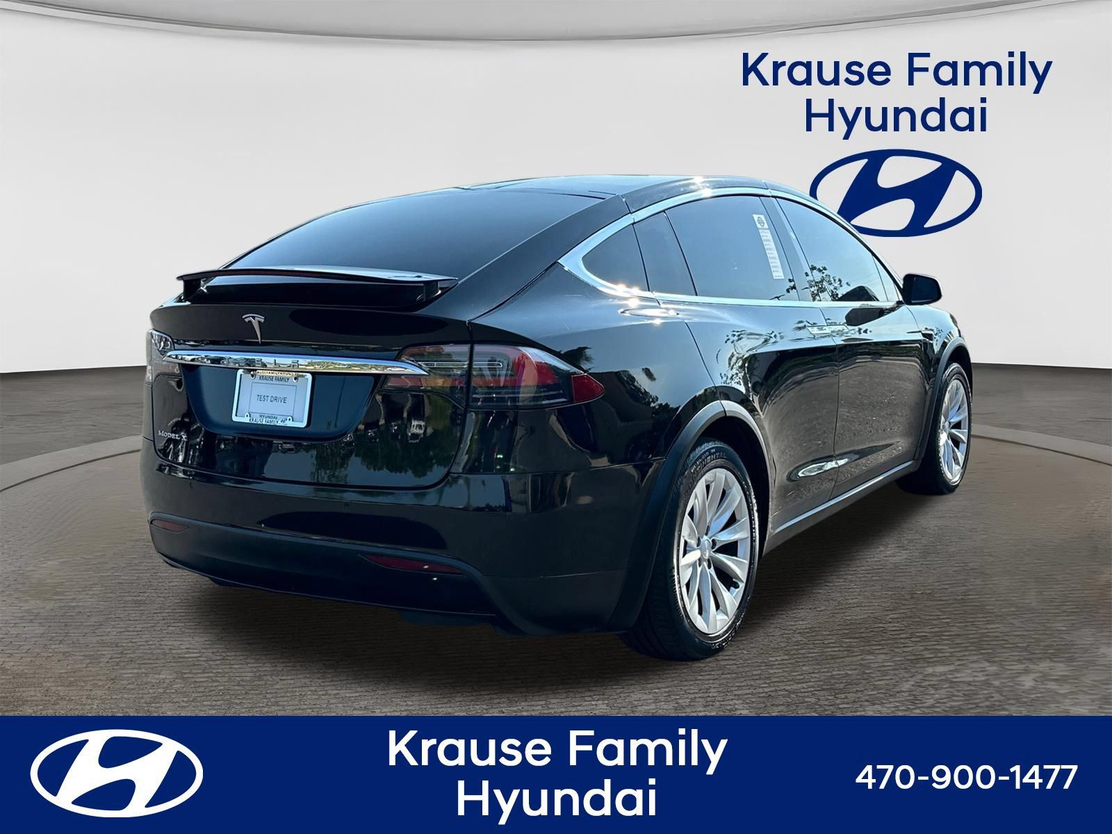 Used 2018 Tesla Model X 75D AWD/4WD image 8
