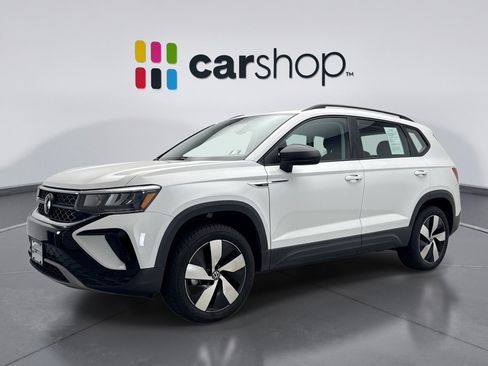 Used 2023 Volkswagen Taos S w/ Driver Assistance Package AWD/4WD image 1