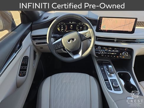 Certified 2026 INFINITI QX60 Autograph w/ Dark Cargo Package image 15