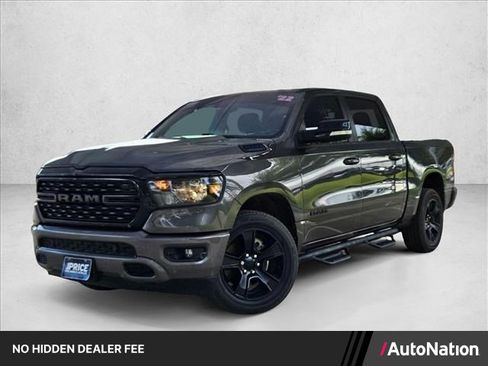 Used 2022 RAM 1500 Big Horn AWD/4WD image 1