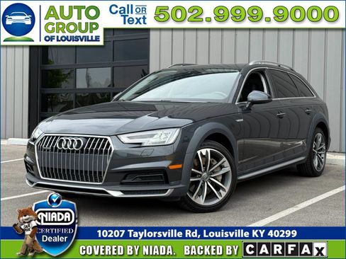 Used 2019 Audi A4 2.0T allroad Premium Plus w/ Premium Plus Package AWD/4WD image 1