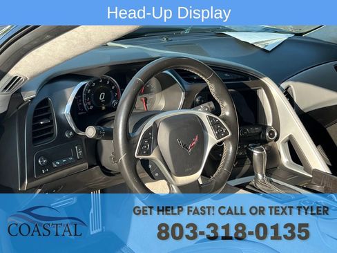 Used 2019 Chevrolet Corvette Stingray Convertible w/ 3LT Preferred Equipment Group image 11