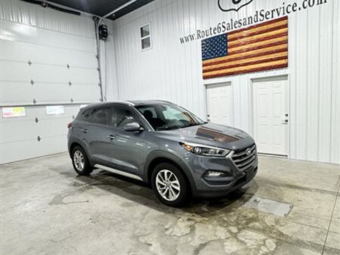 Used 2017 Hyundai Tucson SE w/ SE Popular Package 02 AWD/4WD image 1