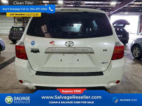 Used 2008 Toyota Highlander 4WD image 8