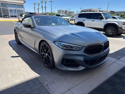 Used 2020 BMW M850i xDrive Convertible AWD/4WD image 3