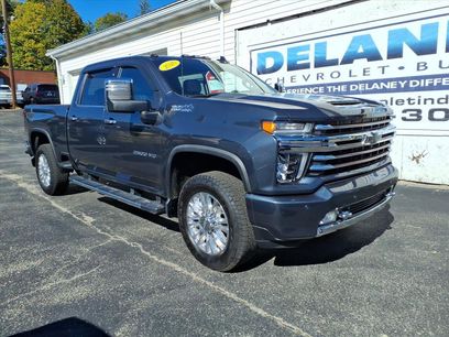 Certified 2020 Chevrolet Silverado 2500 High Country w/ Technology Package