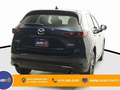 Used 2022 MAZDA CX-5 AWD 2.5 S w/ Premium Package image 10
