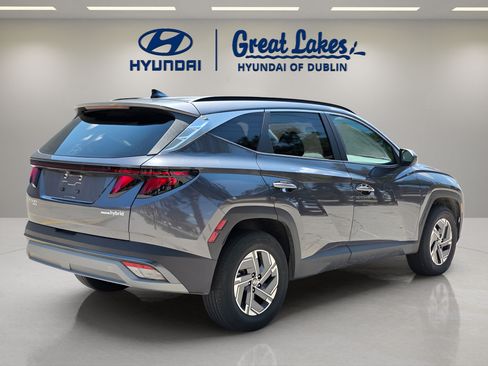 Certified 2025 Hyundai Tucson Blue AWD/4WD image 5