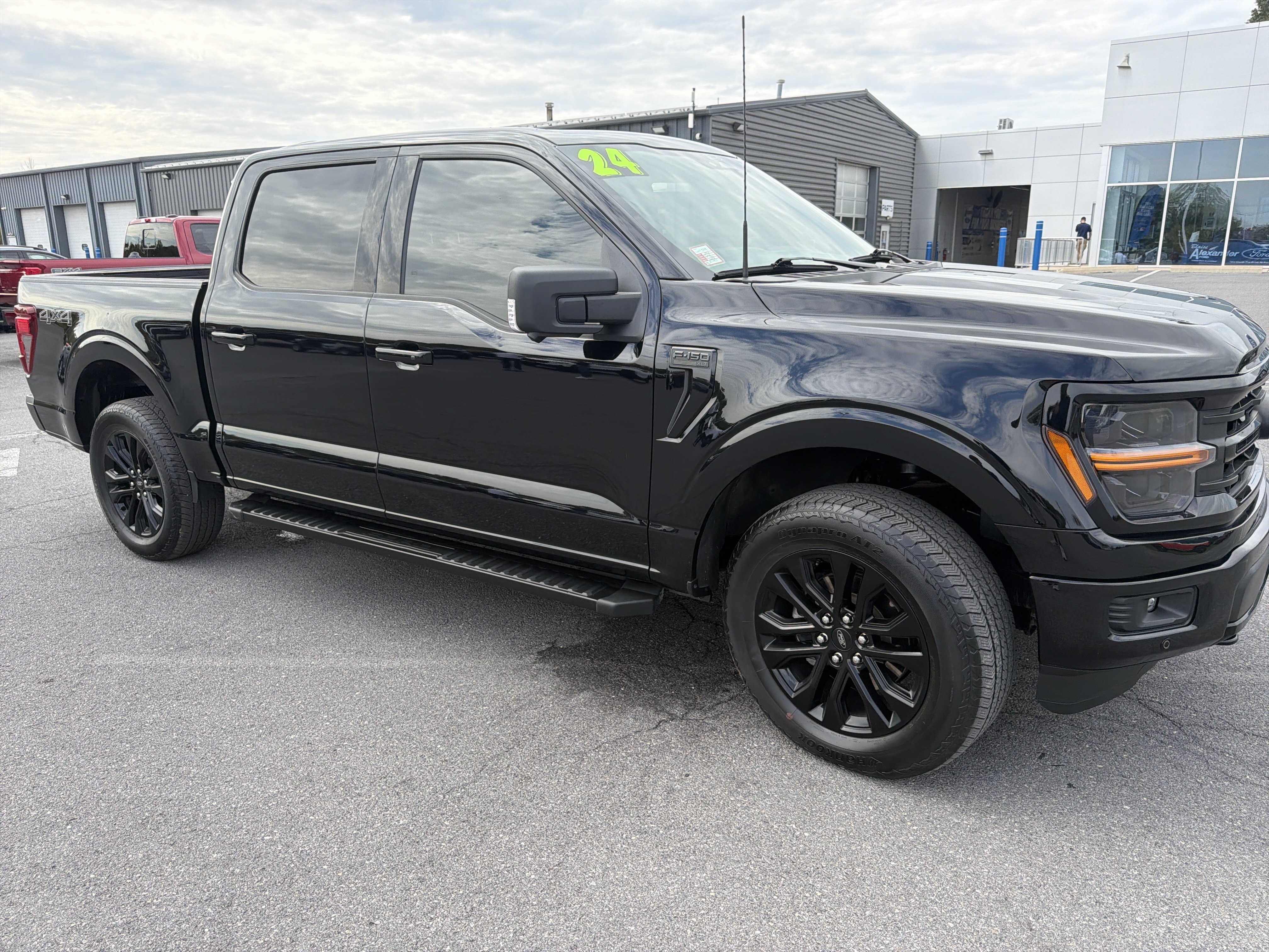 Certified 2024 Ford F150 XLT w/ Equipment Group 303A High AWD/4WD image 1