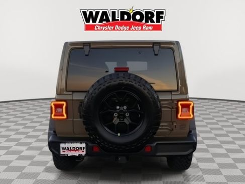 New 2026 Jeep Wrangler Unlimited Sport AWD/4WD image 3