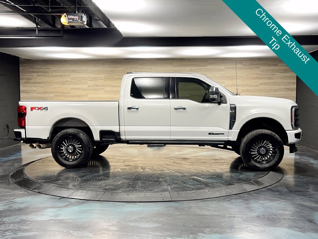 Used 2023 Ford F250 Lariat w/ Lariat Ultimate Package AWD/4WD image 25