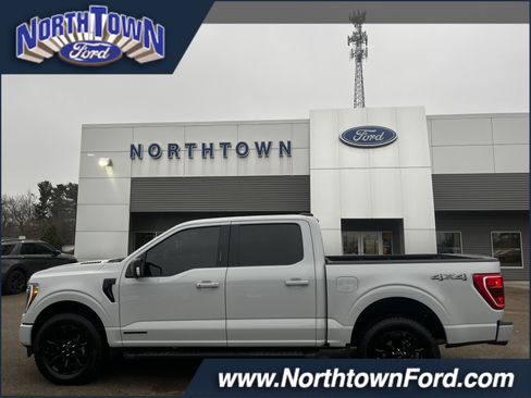 Used 2023 Ford F150 XLT w/ Equipment Group 302A High AWD/4WD image 1