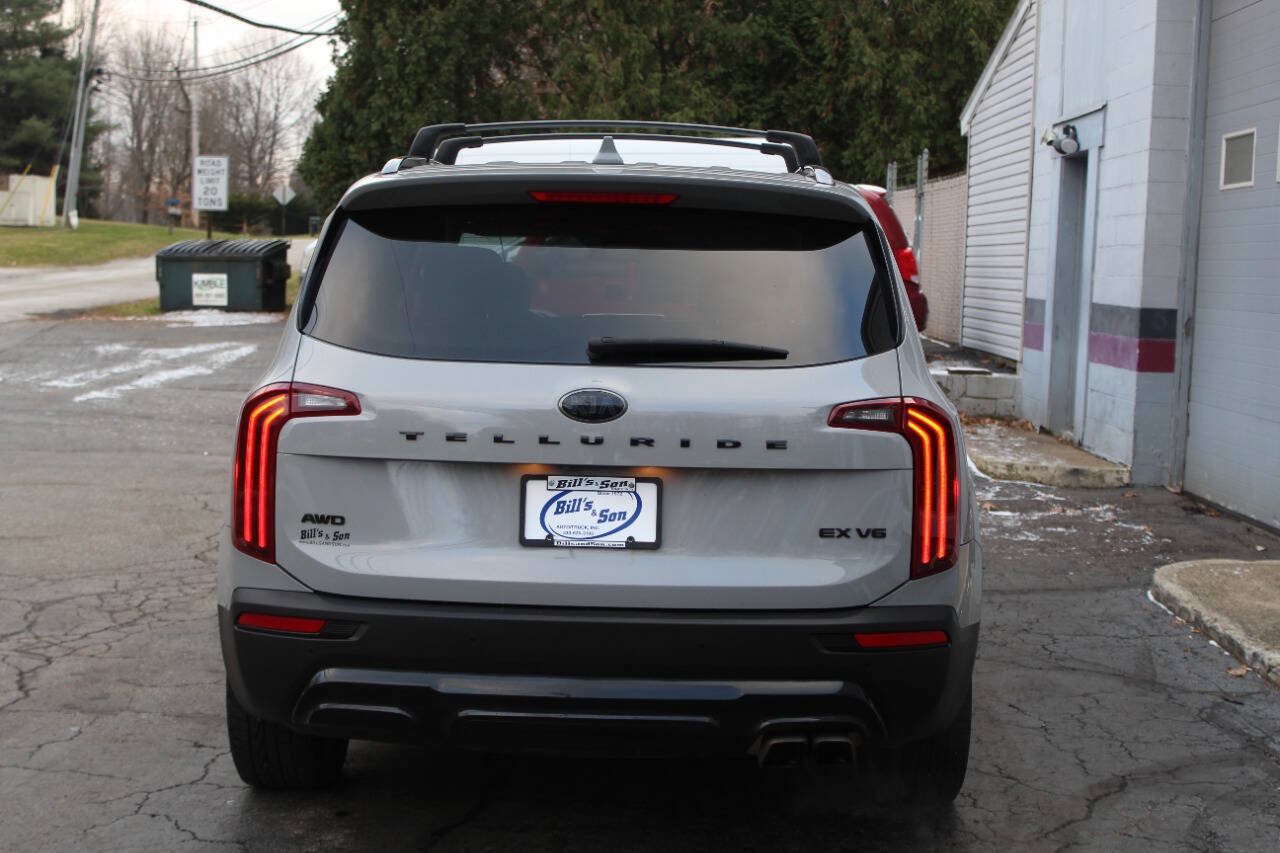 Used 2021 Kia Telluride EX w/ EX Premium Package AWD/4WD image 19