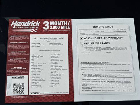 Used 2022 Chevrolet Silverado 1500 LT image 33
