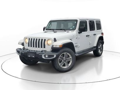 Used 2021 Jeep Wrangler Unlimited Sahara w/ Uconnect 4C Nav & Sound Group