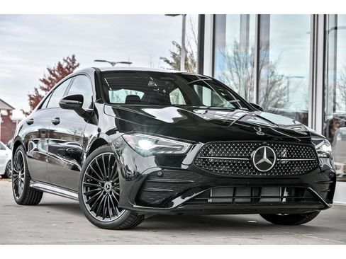 New 2026 Mercedes-Benz CLA 250 CLA 250 4MATIC image 1