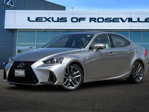 Used 2019 Lexus IS 300 F Sport w/ F Sport Package RWD image 1