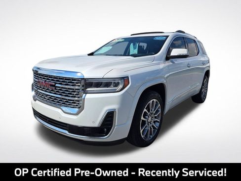 Used 2020 GMC Acadia Denali w/ Technology Package FWD image 3