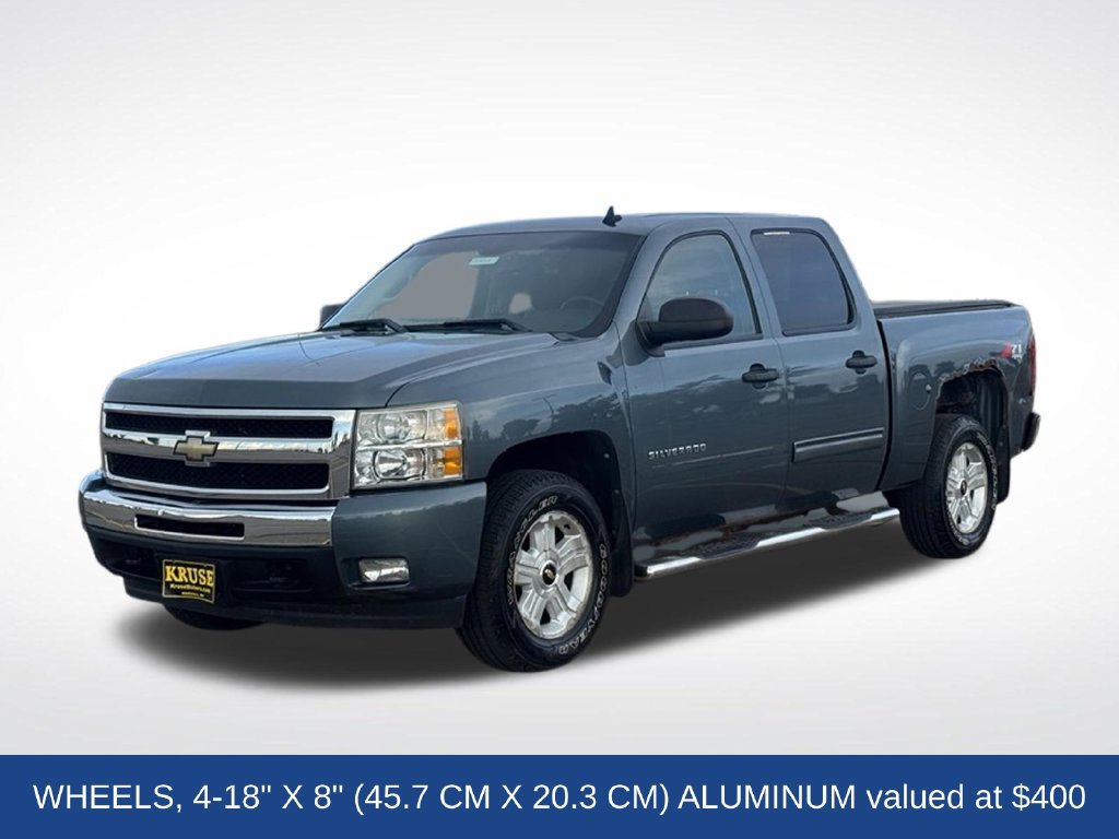 Used 2010 Chevrolet Silverado 1500 LT w/ Power Pack Plus AWD/4WD image 36
