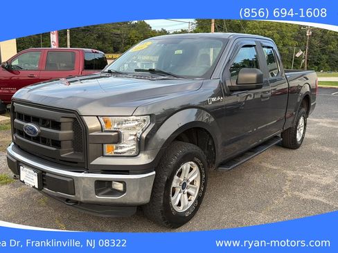 Used 2016 Ford F150 XL w/ Equipment Group 101A Mid AWD/4WD image 1