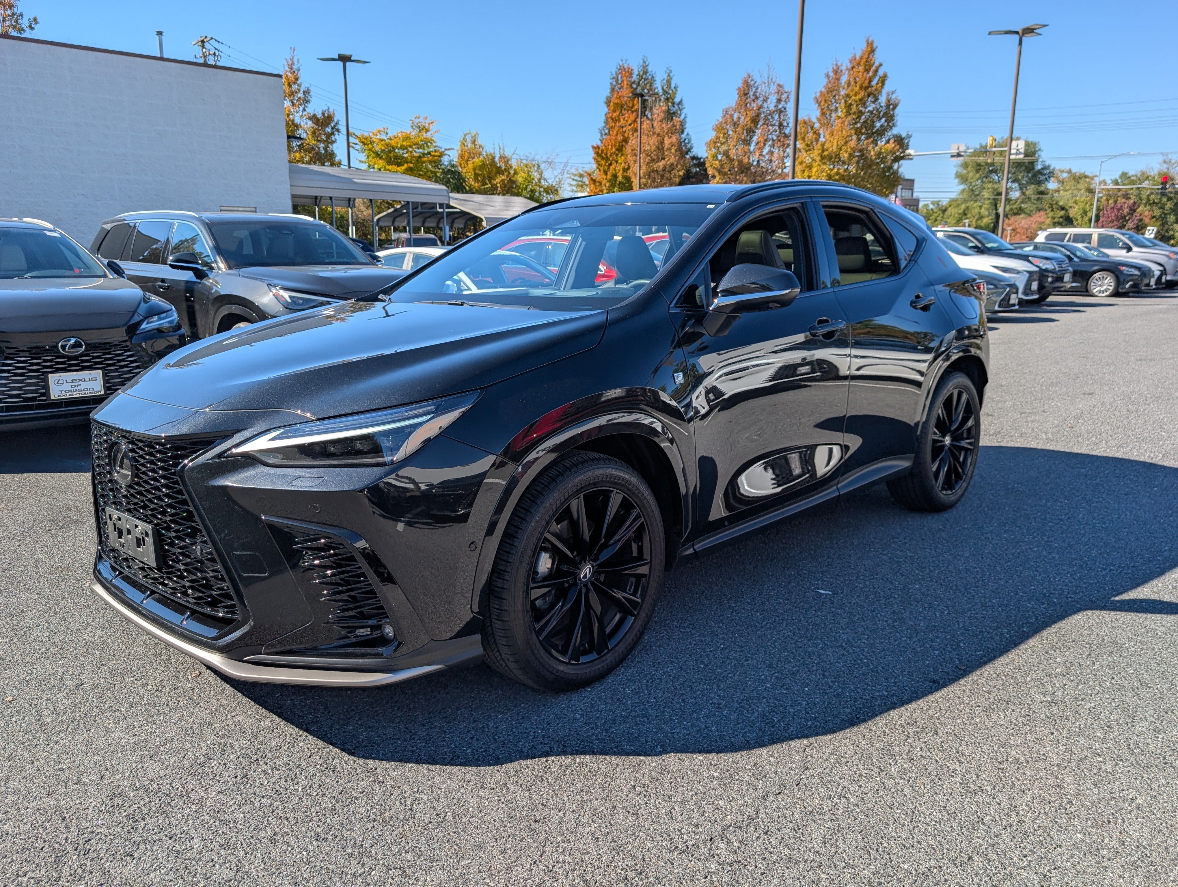 Used 2026 Lexus NX 350 F Sport AWD/4WD image 7