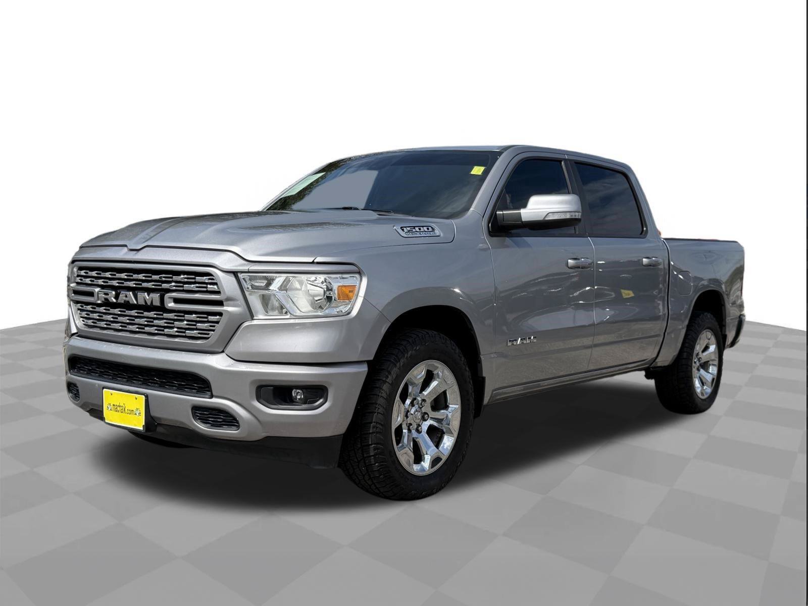 Used 2022 RAM 1500 Lone Star AWD/4WD image 1