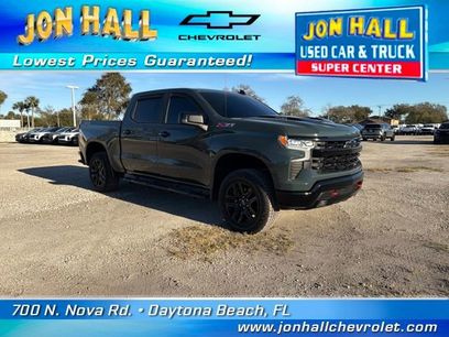 Certified 2025 Chevrolet Silverado 1500 LT Trail Boss w/ Convenience Package II
