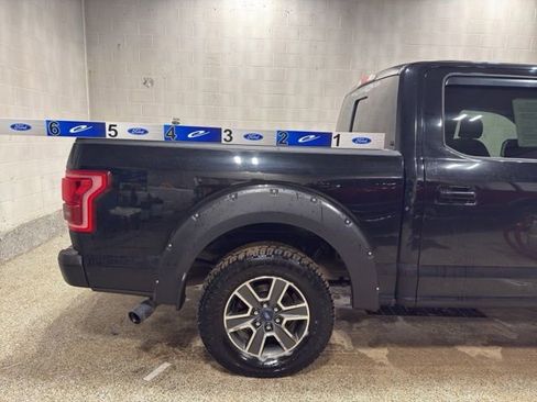 Used 2016 Ford F150 Lariat w/ Equipment Group 501A Mid image 35