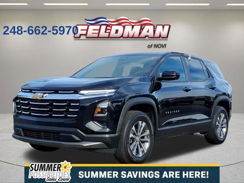 Used 2025 Chevrolet Equinox LT w/ Safety and Technology Package FWD image 1