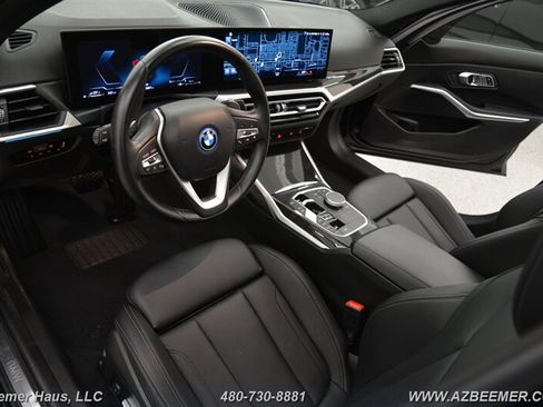 Used 2023 BMW 330e w/ Driving Assistance Package RWD image 14