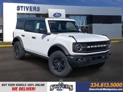 New 2025 Ford Bronco Big Bend