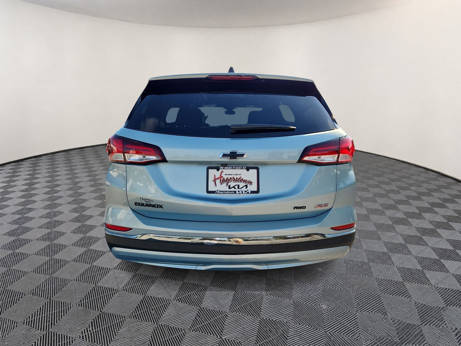 Used 2022 Chevrolet Equinox RS w/ RS Leather Package AWD/4WD image 5