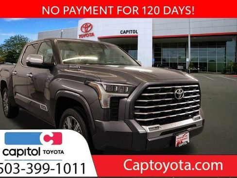 New 2026 Toyota Tundra Capstone image 1