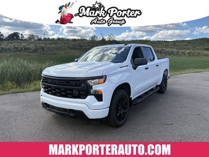 Used 2024 Chevrolet Silverado 1500 Custom w/ Turbomax Blackout Package