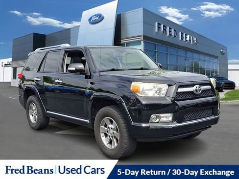 Used 2012 Toyota 4Runner SR5 w/ Convenience Pkg AWD/4WD image 1