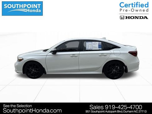 Certified 2025 Honda Civic Sport image 5