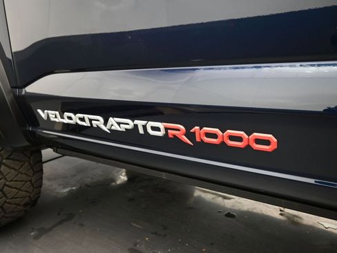 New 2025 Ford F150 Raptor w/ Equipment Group 803A Raptor R image 17