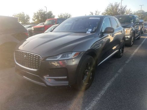 Used 2021 Jaguar F-PACE AWD/4WD image 5