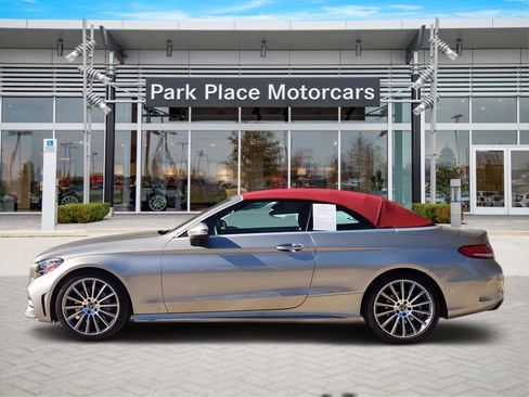Certified 2022 Mercedes-Benz C 300 Cabriolet image 3